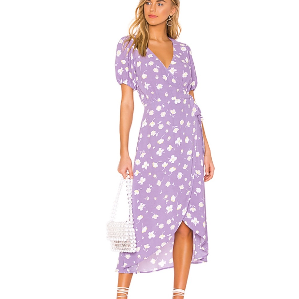 Sanctuary Meadow Wrap Dress
